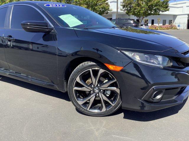 2021 Honda Civic Sport Sedan