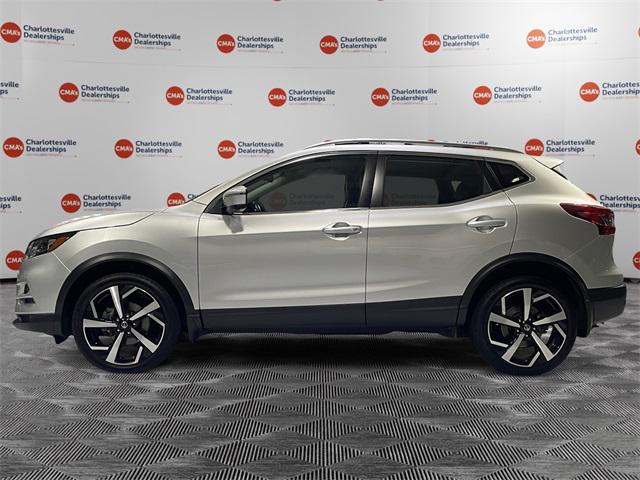 2022 Nissan Rogue Sport SL AWD Xtronic CVT