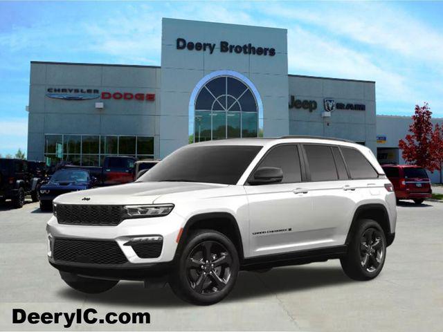 2025 Jeep Grand Cherokee GRAND CHEROKEE LIMITED 4X4