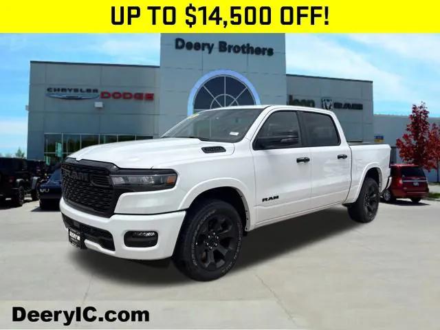 2025 RAM Ram 1500 RAM 1500 BIG HORN CREW CAB 4X4 57 BOX