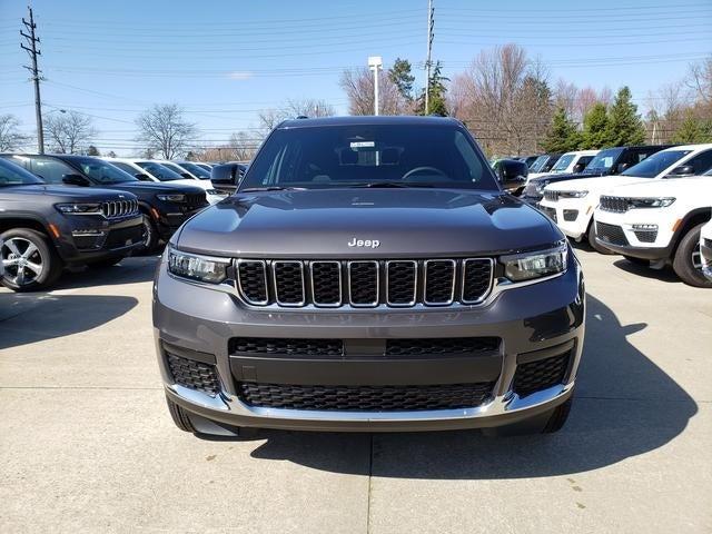 2025 Jeep Grand Cherokee GRAND CHEROKEE L LAREDO X 4X4