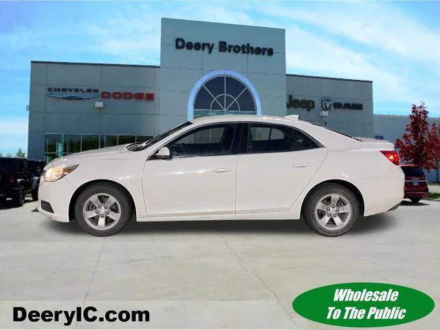 2016 Chevrolet Malibu Limited LT