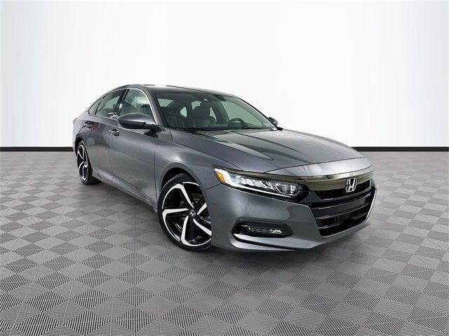 2018 Honda Accord Sport