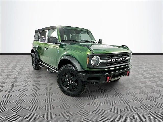 2022 Ford Bronco Black Diamond