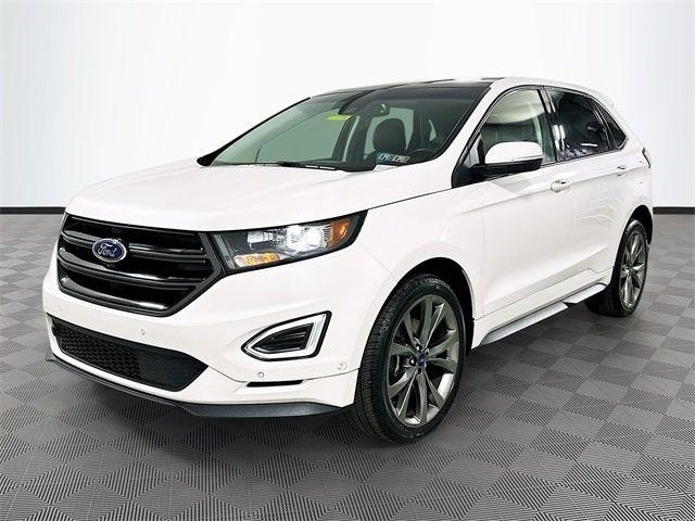 2017 Ford Edge Sport