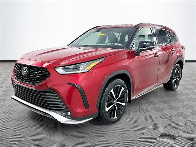 2022 Toyota Highlander XSE