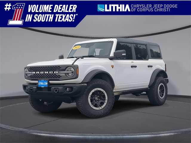 2023 Ford Bronco Badlands