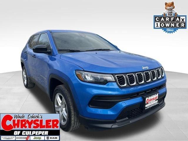 2024 Jeep Compass Sport 4x4