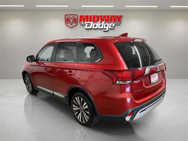 2019 Mitsubishi Outlander ES