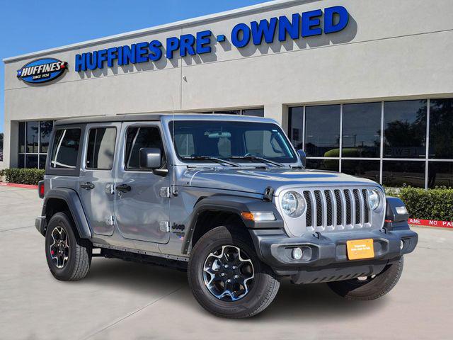 2021 Jeep Wrangler Unlimited Sport S 4x4