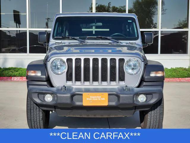 2021 Jeep Wrangler Unlimited Sport S 4x4