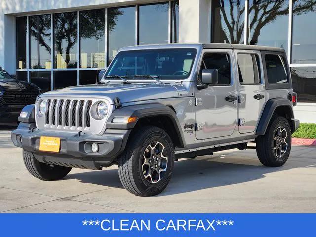 2021 Jeep Wrangler Unlimited Sport S 4x4