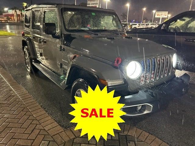 2019 Jeep Wrangler Unlimited Sahara 4x4