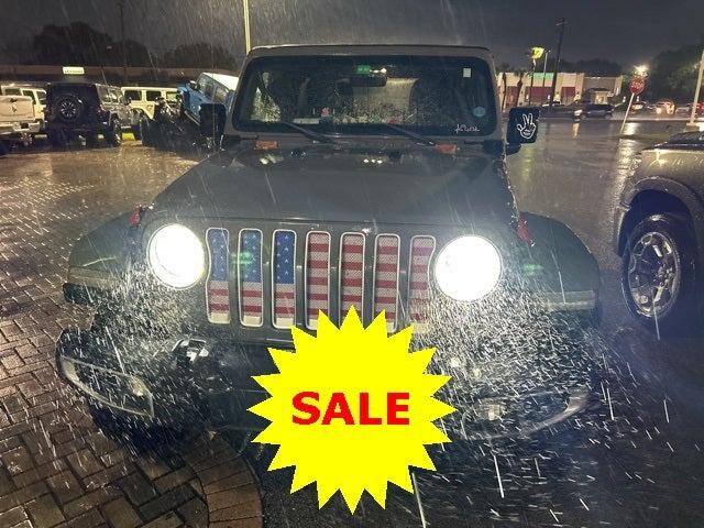 2019 Jeep Wrangler Unlimited Sahara 4x4