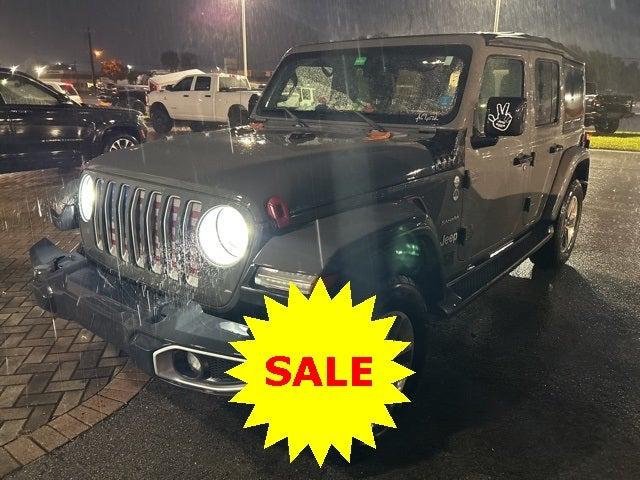 2019 Jeep Wrangler Unlimited Sahara 4x4