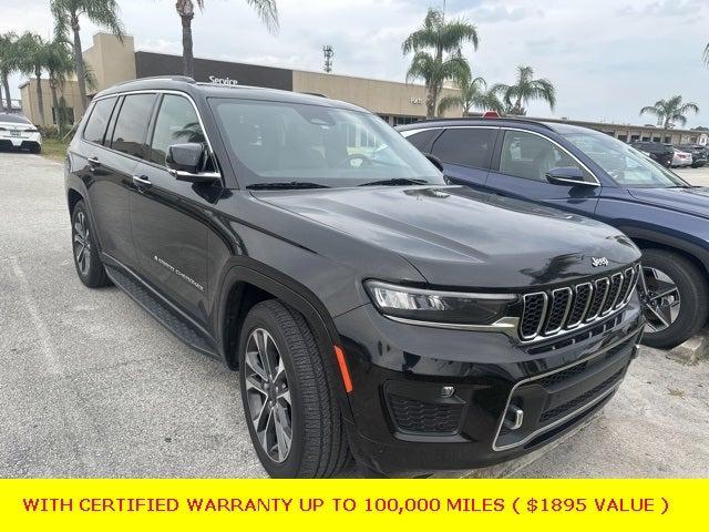 2021 Jeep Grand Cherokee L Overland 4x4
