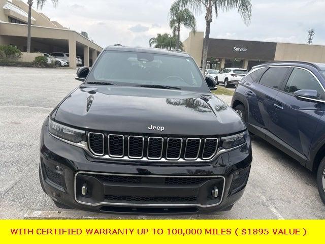 2021 Jeep Grand Cherokee L Overland 4x4