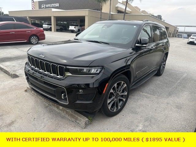 2021 Jeep Grand Cherokee L Overland 4x4