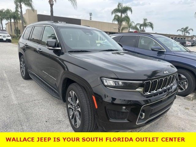 2021 Jeep Grand Cherokee L Overland 4x4