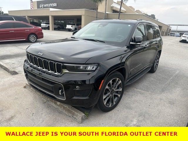 2021 Jeep Grand Cherokee L Overland 4x4