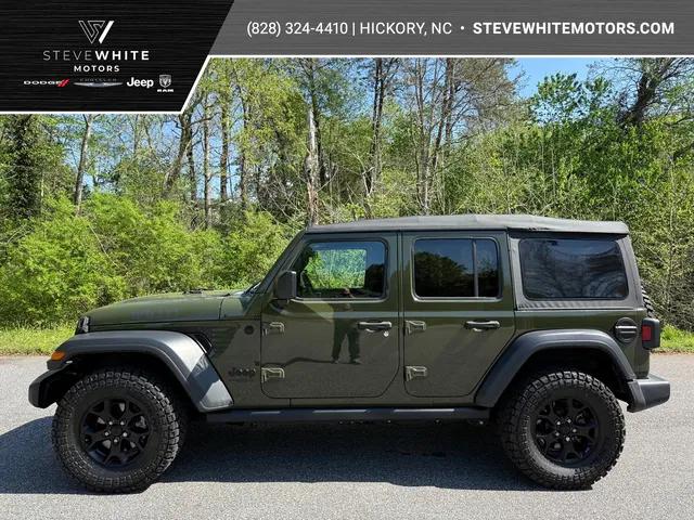 2021 Jeep Wrangler Unlimited Willys 4x4