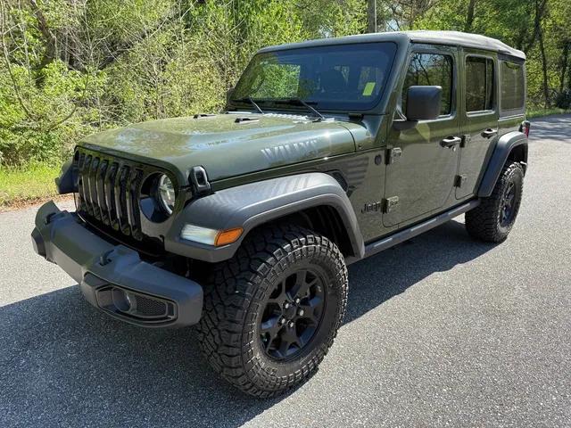 2021 Jeep Wrangler Unlimited Willys 4x4