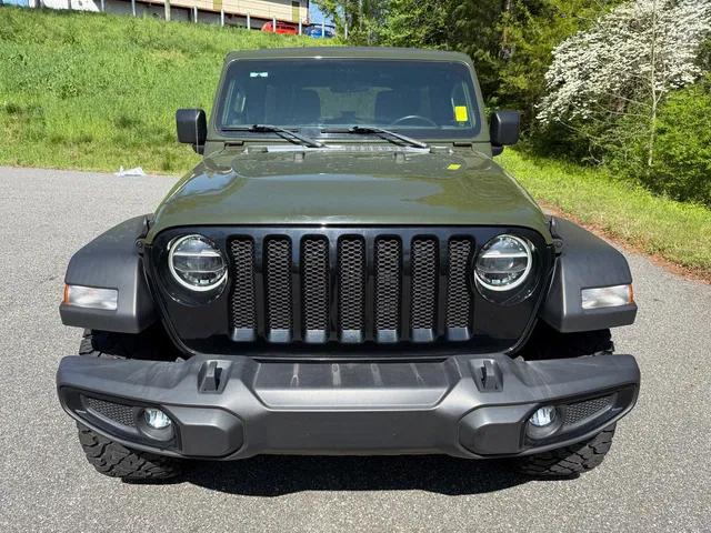 2021 Jeep Wrangler Unlimited Willys 4x4
