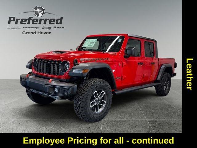 2025 Jeep Gladiator GLADIATOR MOJAVE 4X4