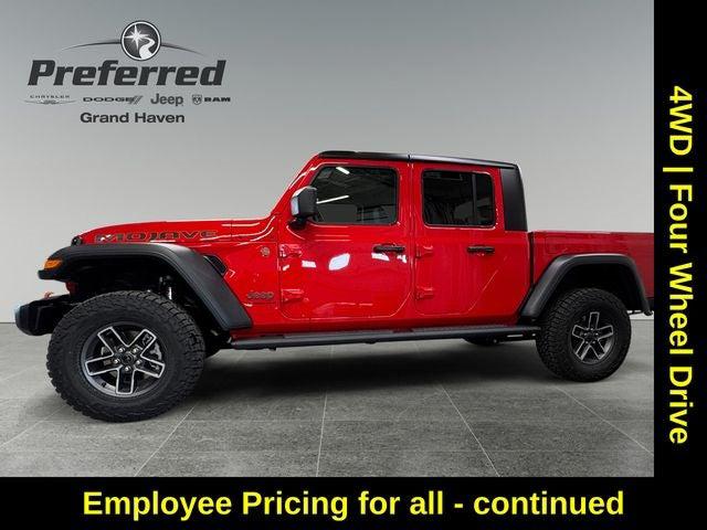2025 Jeep Gladiator GLADIATOR MOJAVE 4X4