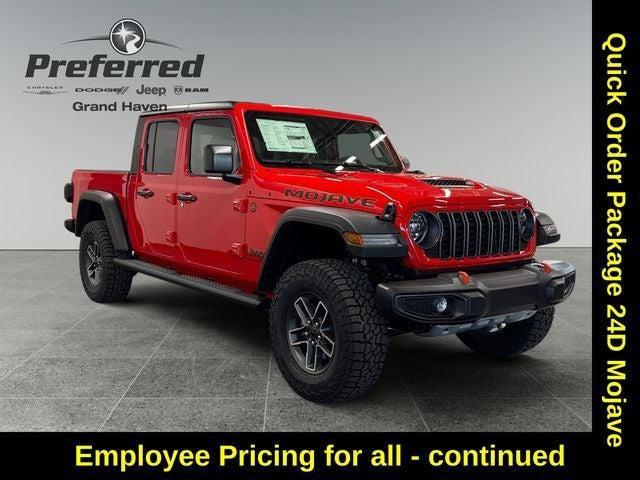 2025 Jeep Gladiator GLADIATOR MOJAVE 4X4