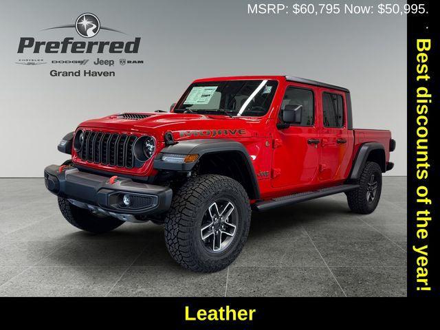 2025 Jeep Gladiator GLADIATOR MOJAVE 4X4