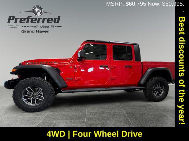 2025 Jeep Gladiator GLADIATOR MOJAVE 4X4