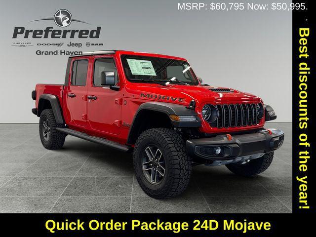 2025 Jeep Gladiator GLADIATOR MOJAVE 4X4