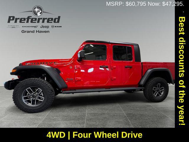 2025 Jeep Gladiator GLADIATOR MOJAVE 4X4