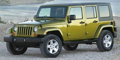 2007 Jeep Wrangler Unlimited X