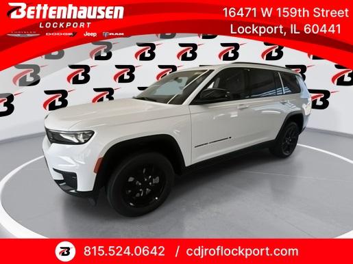 2025 Jeep Grand Cherokee GRAND CHEROKEE L ALTITUDE X 4X4