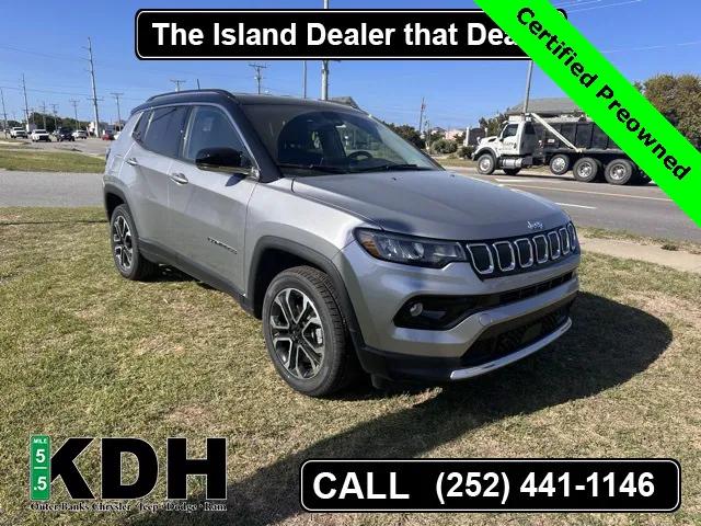 2022 Jeep Compass Limited 4x4