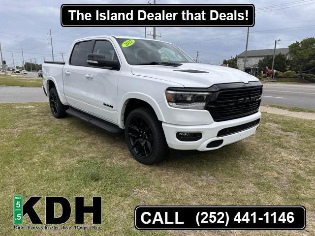 2022 RAM 1500 Laramie Crew Cab 4x4 57 Box