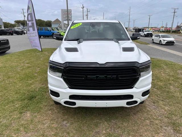 2022 RAM 1500 Laramie Crew Cab 4x4 57 Box