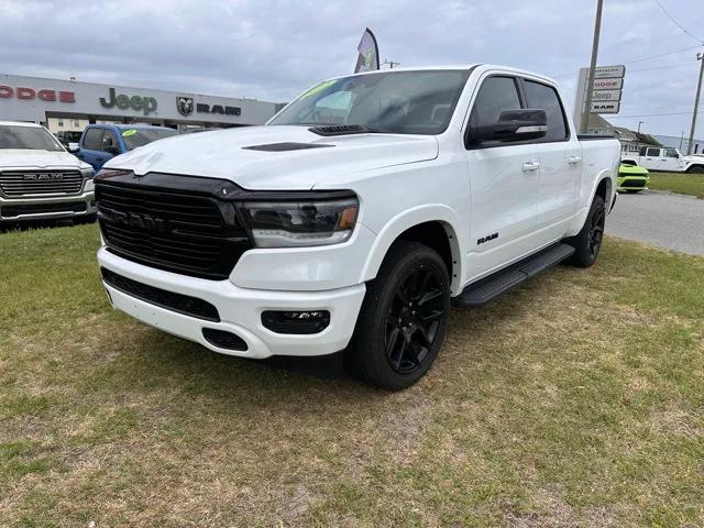 2022 RAM 1500 Laramie Crew Cab 4x4 57 Box