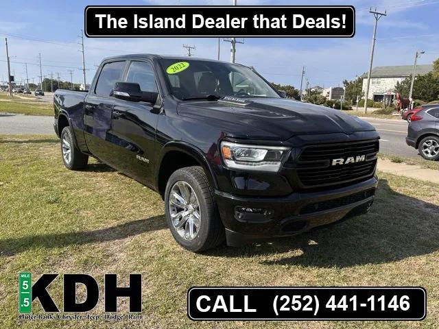 2022 RAM 1500 Laramie Crew Cab 4x4 64 Box