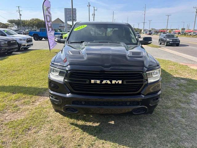 2022 RAM 1500 Laramie Crew Cab 4x4 64 Box