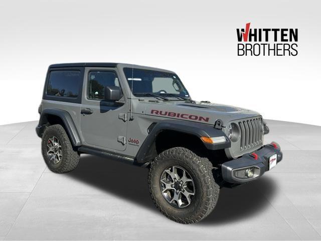 2020 Jeep Wrangler Rubicon 4X4