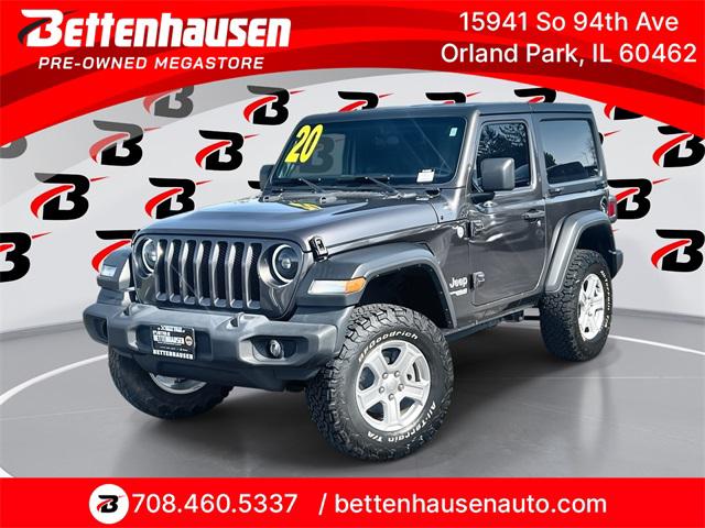 2020 Jeep Wrangler Sport S 4X4