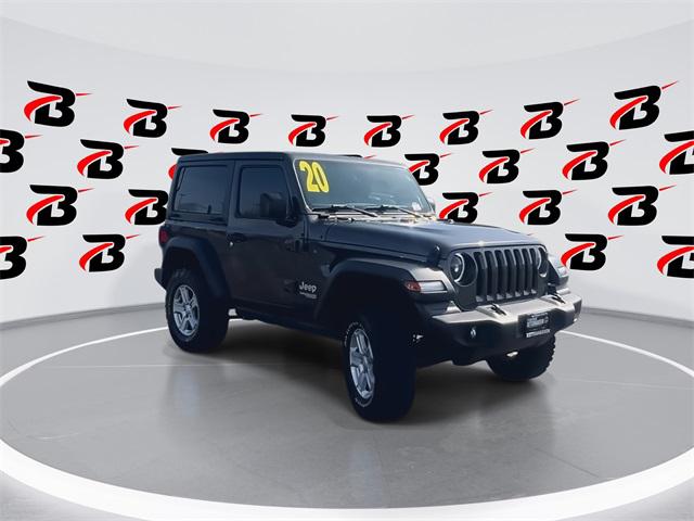 2020 Jeep Wrangler Sport S 4X4