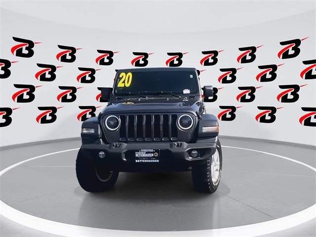 2020 Jeep Wrangler Sport S 4X4