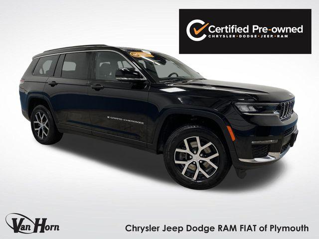 2024 Jeep Grand Cherokee L Limited 4x4