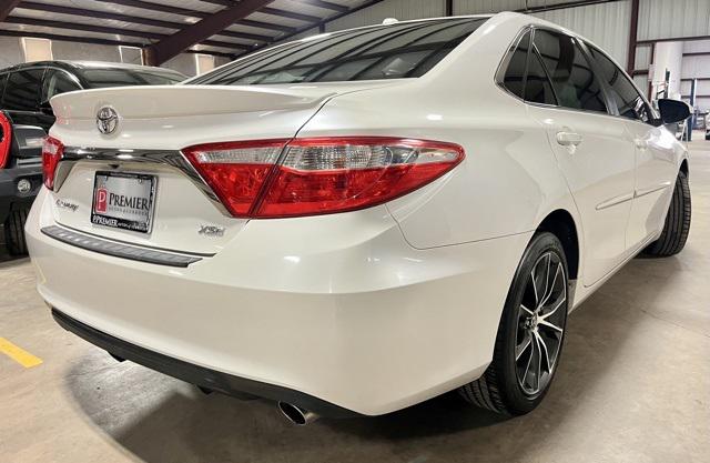 2017 Toyota Camry XSE