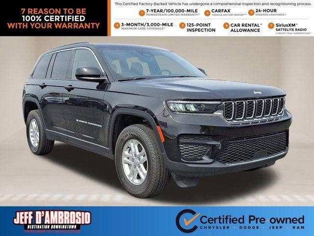 2024 Jeep Grand Cherokee Laredo 4x4
