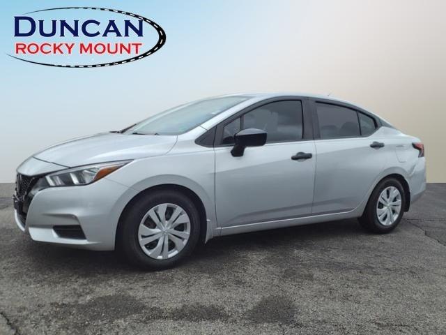 2020 Nissan Versa S 5-Speed Manual Transmission